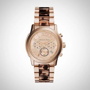 Michael Kors Rose Gold Watch